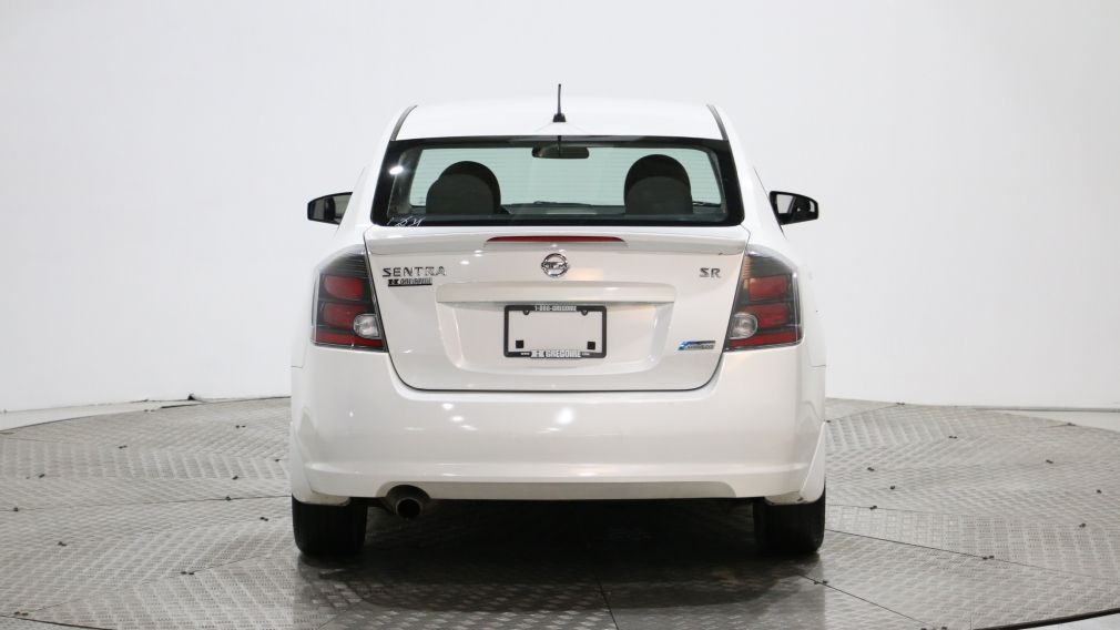 2012 Nissan Sentra SR AUTO A/C BLUETOOTH MAGS #6