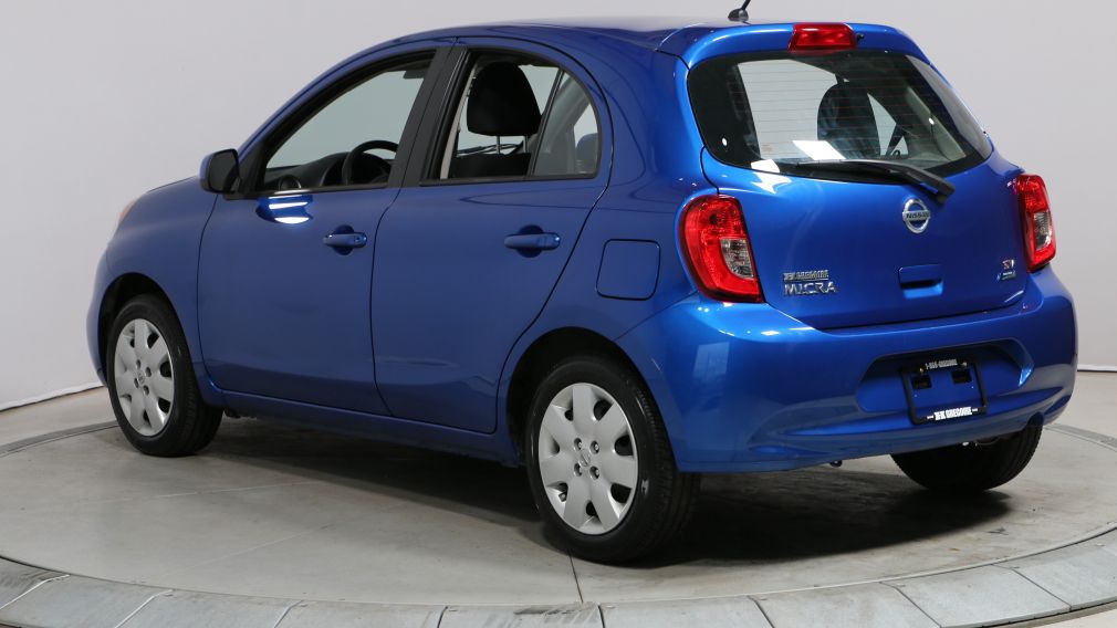 2015 Nissan MICRA SV A/C BLUETOOTH GR ELECTRIQUE #4