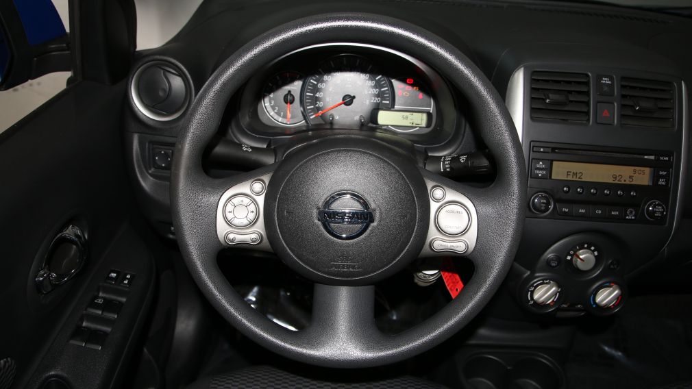 2015 Nissan MICRA SV A/C BLUETOOTH GR ELECTRIQUE #13
