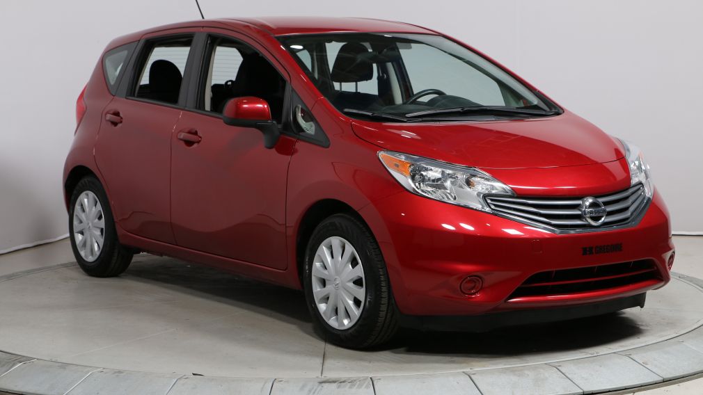 2014 Nissan Versa SV A/C BLUETOOTH GR ELECTRIQUE #0