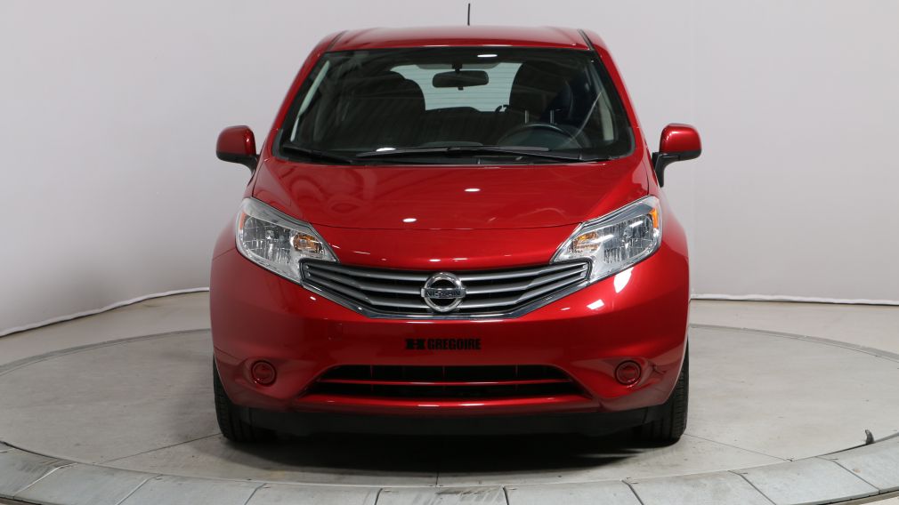 2014 Nissan Versa SV A/C BLUETOOTH GR ELECTRIQUE #1