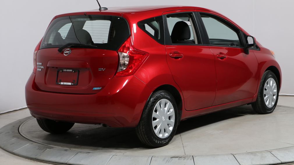 2014 Nissan Versa SV A/C BLUETOOTH GR ELECTRIQUE #6