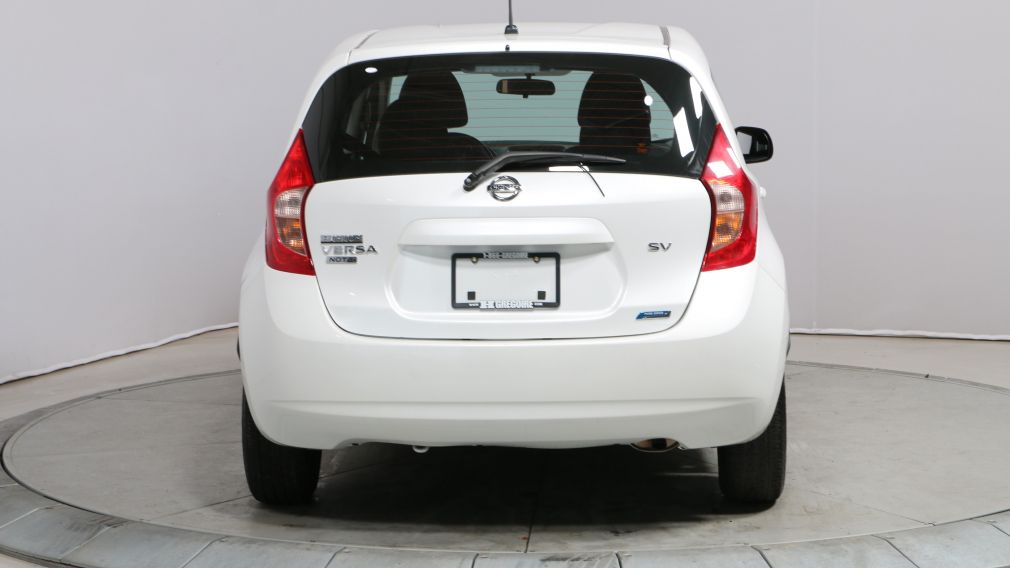 2014 Nissan Versa SV A/C BLUETOOTH GR ELECTRIQUE #5