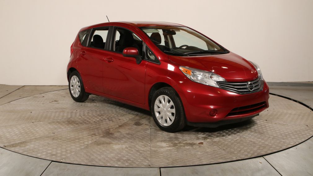 2014 Nissan Versa SV AUTO A/C CAM DE RECULE BLUETOOTH #0