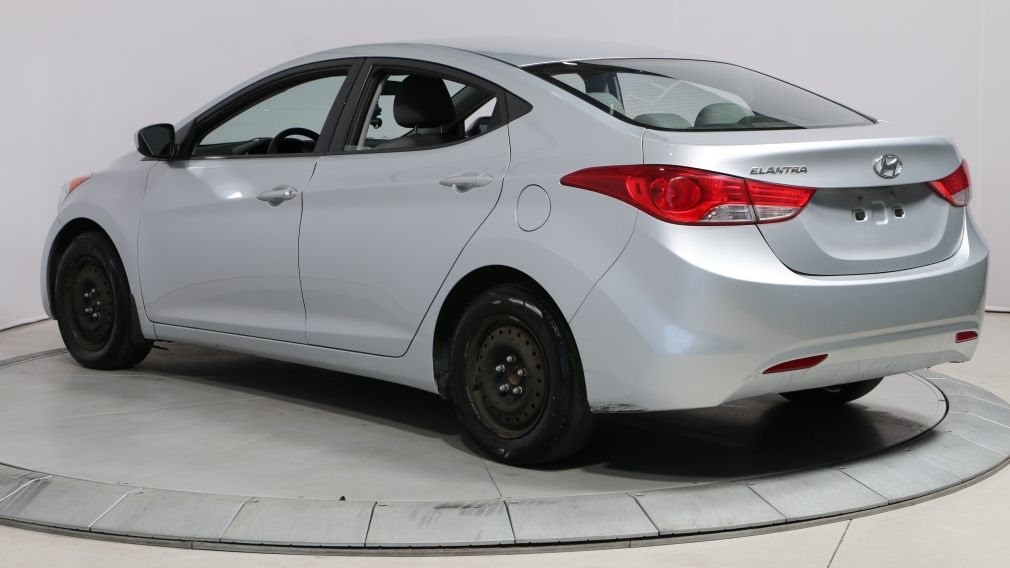 2011 Hyundai Elantra GL #5