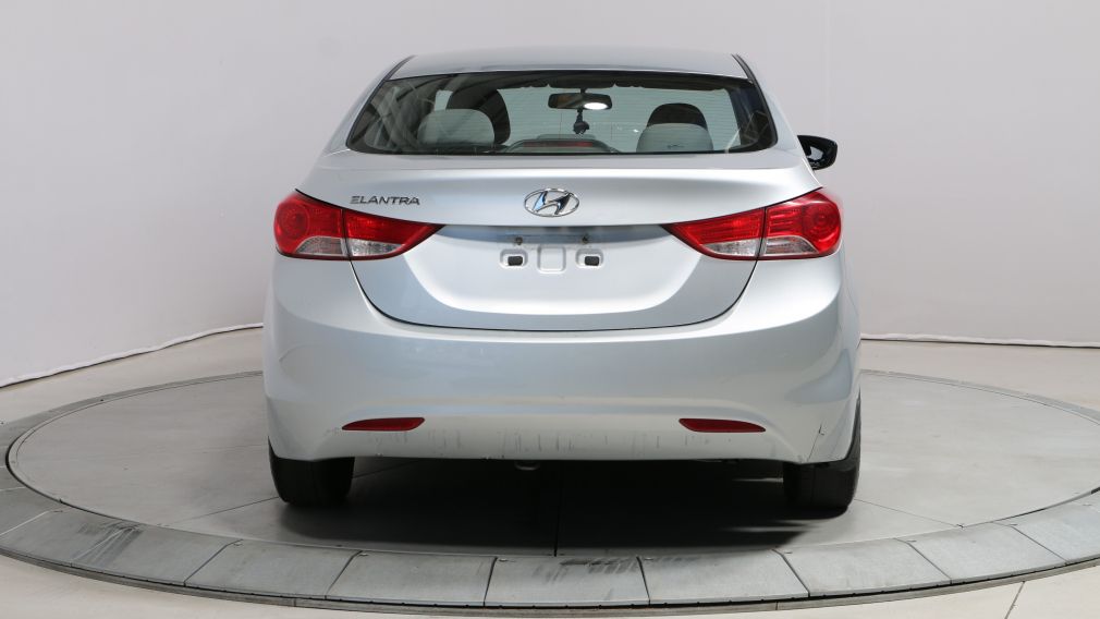 2011 Hyundai Elantra GL #6