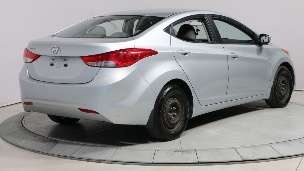 2011 Hyundai Elantra GL #7