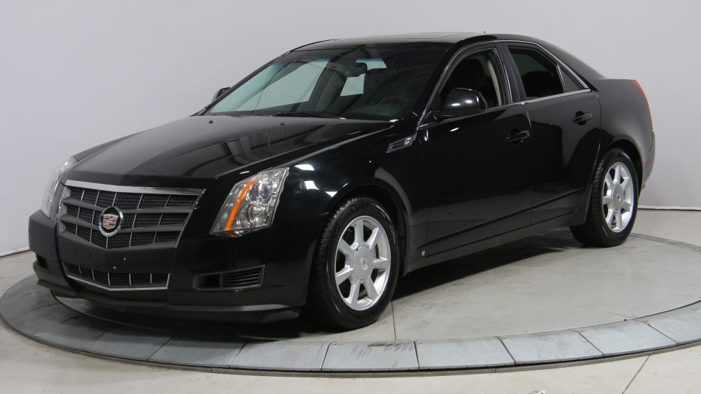 2008 Cadillac CTS AUTO AC CUIR TOIT MAGS #2