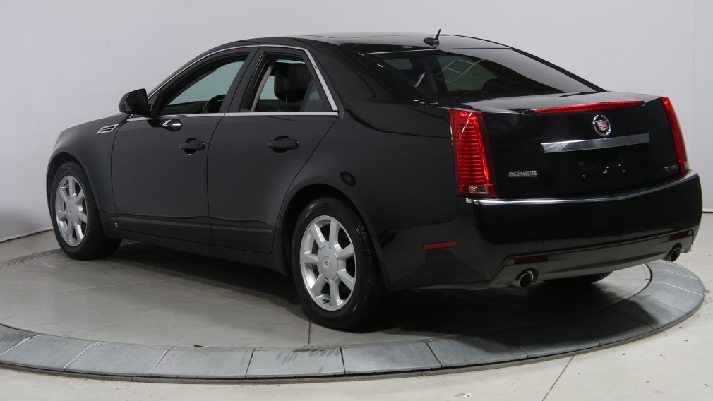 2008 Cadillac CTS AUTO AC CUIR TOIT MAGS #4