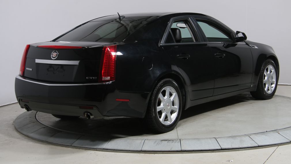 2008 Cadillac CTS AUTO AC CUIR TOIT MAGS #7