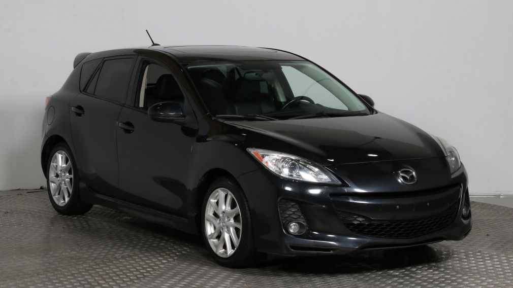 2012 Mazda 3 GT AUTO A/C TOIT MAGS BLUETOOTH #0