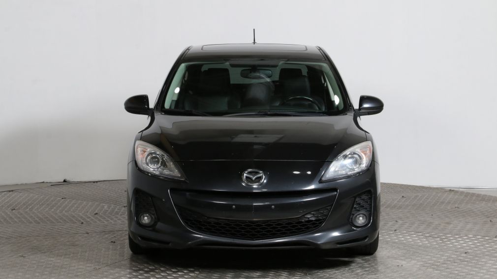2012 Mazda 3 GT AUTO A/C TOIT MAGS BLUETOOTH #1