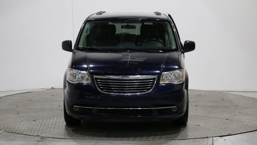 2015 Chrysler Town And Country Touring CUIR MAGS 7 PASSAGERS STOW N GO #2