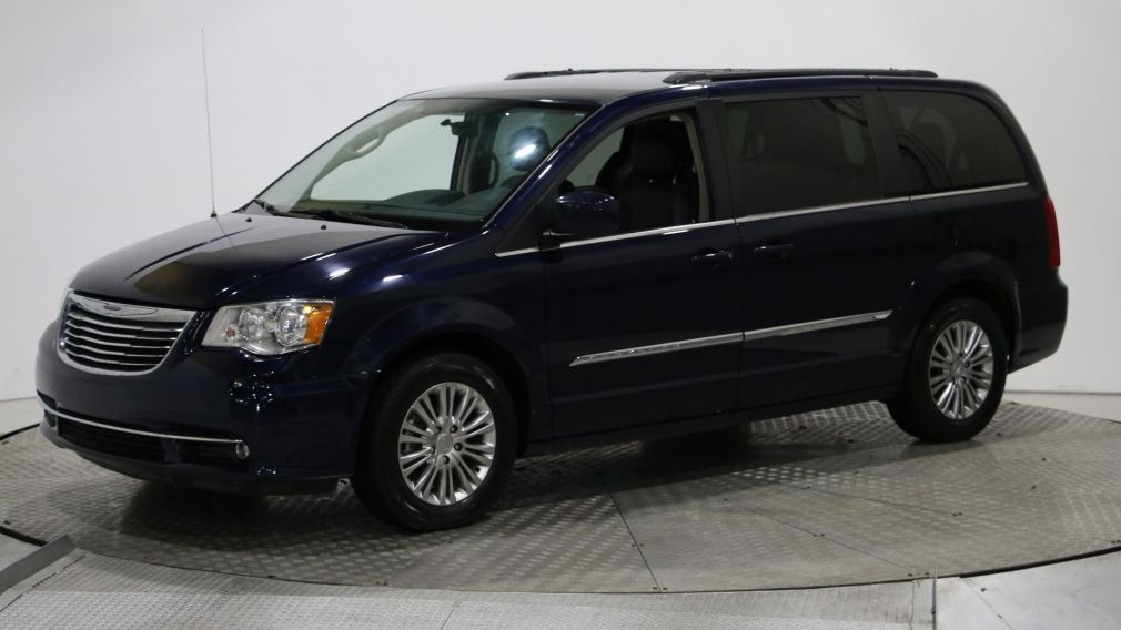 2015 Chrysler Town And Country Touring CUIR MAGS 7 PASSAGERS STOW N GO #3