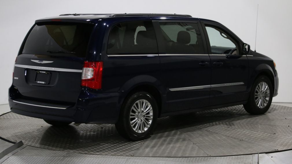 2015 Chrysler Town And Country Touring CUIR MAGS 7 PASSAGERS STOW N GO #6