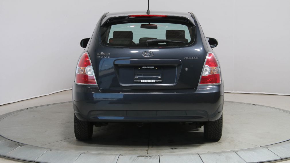 2011 Hyundai Accent HATCHBACK L AUTOMATIQUE #6