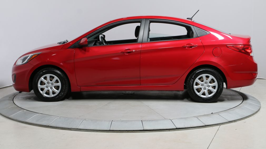 2012 Hyundai Accent GL AUTO A/C GR ELECTRIQUE #4