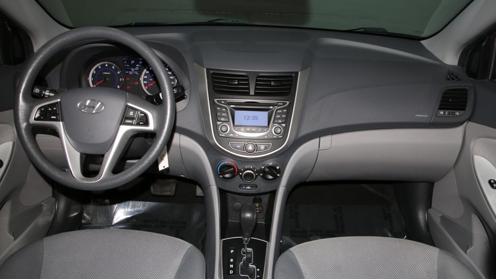 2012 Hyundai Accent GL AUTO A/C GR ELECTRIQUE #9