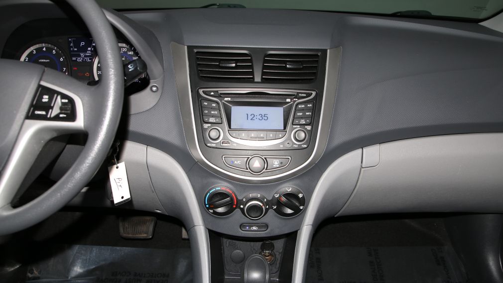 2012 Hyundai Accent GL AUTO A/C GR ELECTRIQUE #12