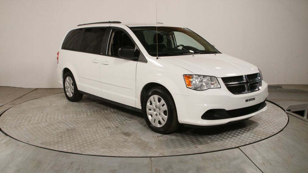 2014 Dodge GR Caravan SXT AUTO A/C DVD 7 PASSAGERS STOW N GO #0