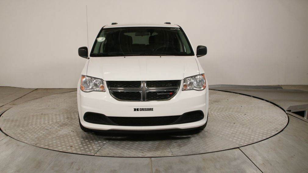 2014 Dodge GR Caravan SXT AUTO A/C DVD 7 PASSAGERS STOW N GO #2