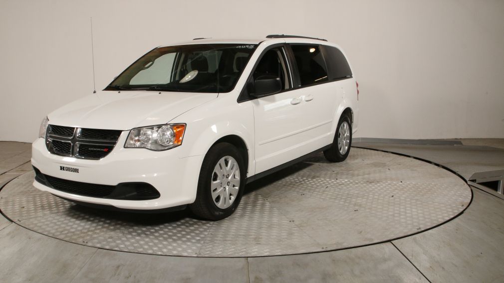 2014 Dodge GR Caravan SXT AUTO A/C DVD 7 PASSAGERS STOW N GO #14