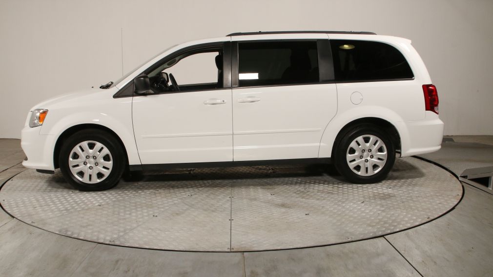 2014 Dodge GR Caravan SXT AUTO A/C DVD 7 PASSAGERS STOW N GO #14