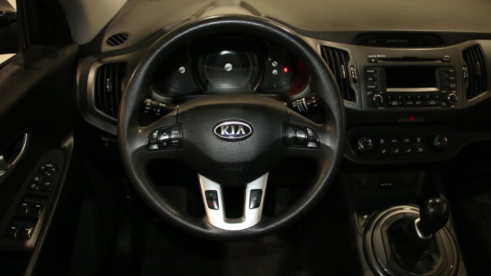 2011 Kia Sportage LX A/C GR ELECT MAGS BLUETOOTH #12