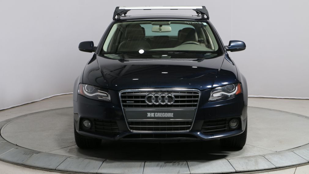 2011 Audi A4 2.0T QUATTRO A/C TOIT CUIR MAGS #0