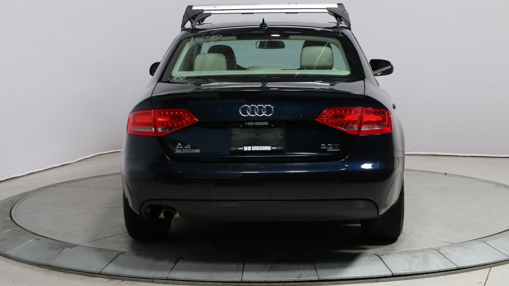 2011 Audi A4 2.0T QUATTRO A/C TOIT CUIR MAGS #4