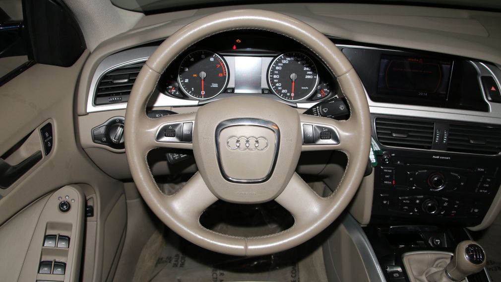 2011 Audi A4 2.0T QUATTRO A/C TOIT CUIR MAGS #12