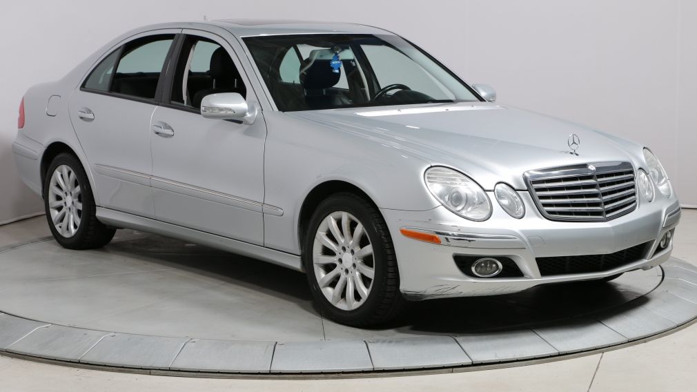 2008 Mercedes Benz E280 3.0L A/C GR ELECT CUIR TOIT MAGS #0