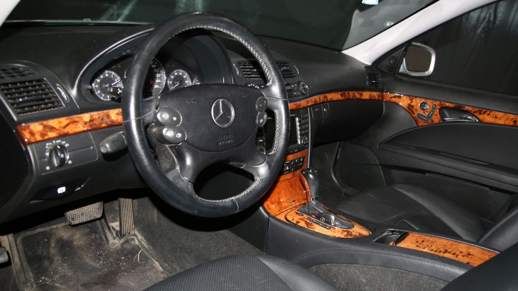 2008 Mercedes Benz E280 3.0L A/C GR ELECT CUIR TOIT MAGS #8