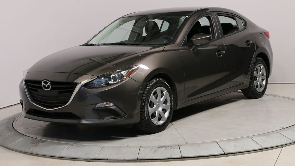 2014 Mazda 3 GX-SKY BLUETOOTH GR ELECTRIQUE #0