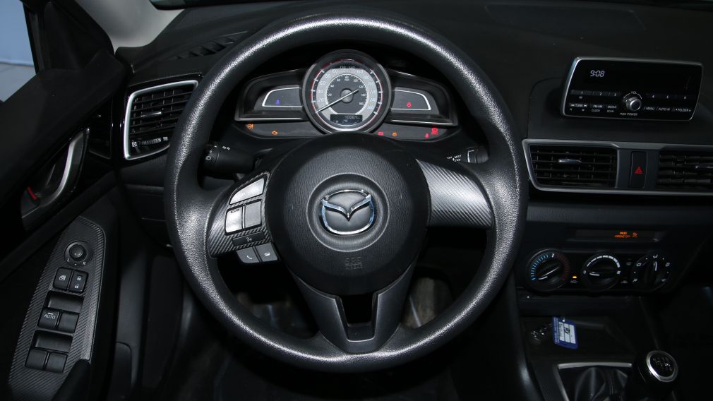2014 Mazda 3 GX-SKY BLUETOOTH GR ELECTRIQUE #11