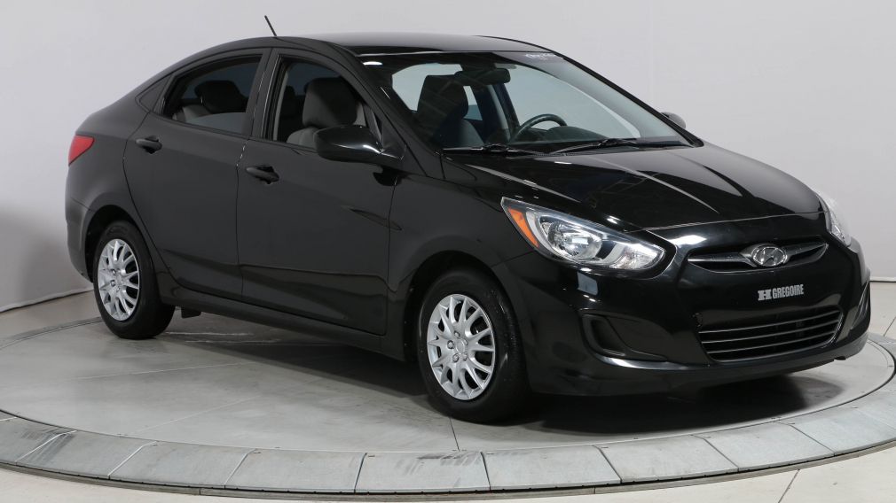 2013 Hyundai Accent GL AUTO A/C GR ELECTRIQUE #0