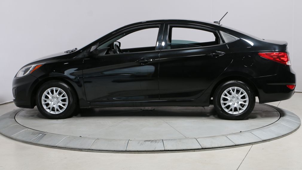 2013 Hyundai Accent GL AUTO A/C GR ELECTRIQUE #4