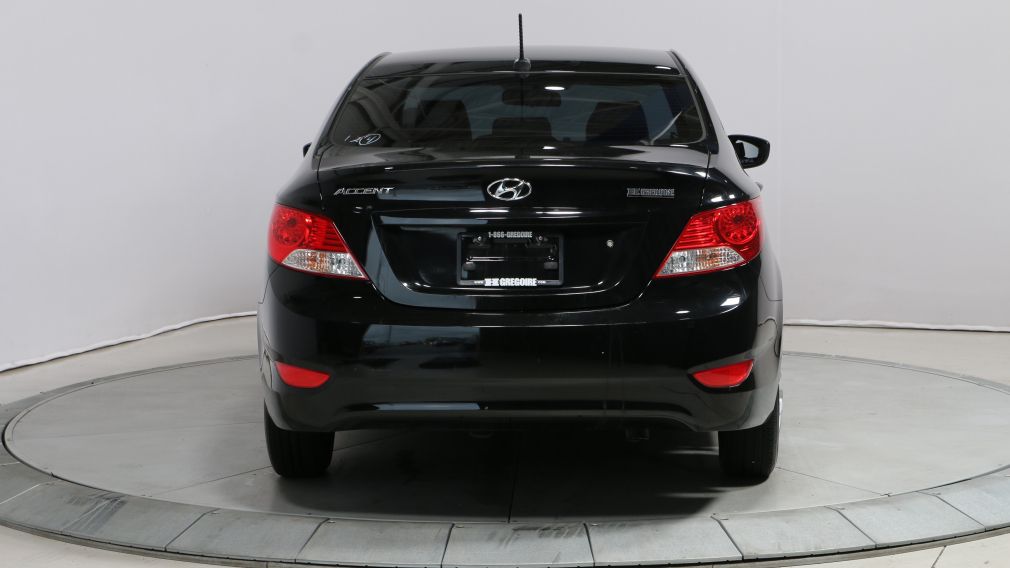 2013 Hyundai Accent GL AUTO A/C GR ELECTRIQUE #4