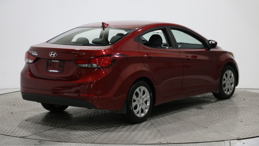 2014 Hyundai Elantra GL A/C BLUETOOTH GR ELECTRIQUE #5