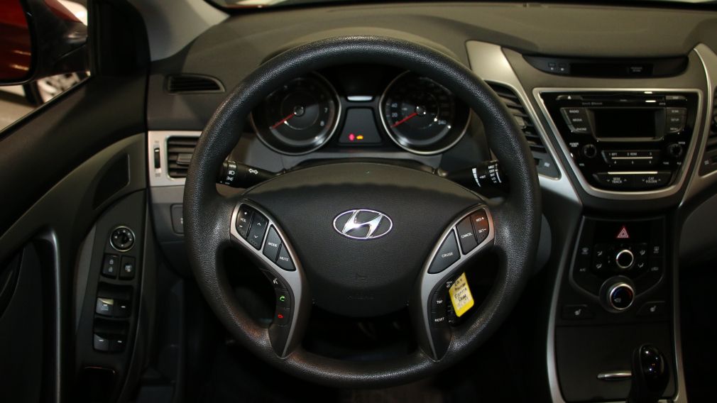 2014 Hyundai Elantra GL A/C BLUETOOTH GR ELECTRIQUE #10
