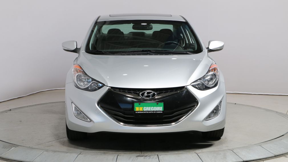 2013 Hyundai Elantra GLS COUPE A/C TOIT CUIR MAGS #2