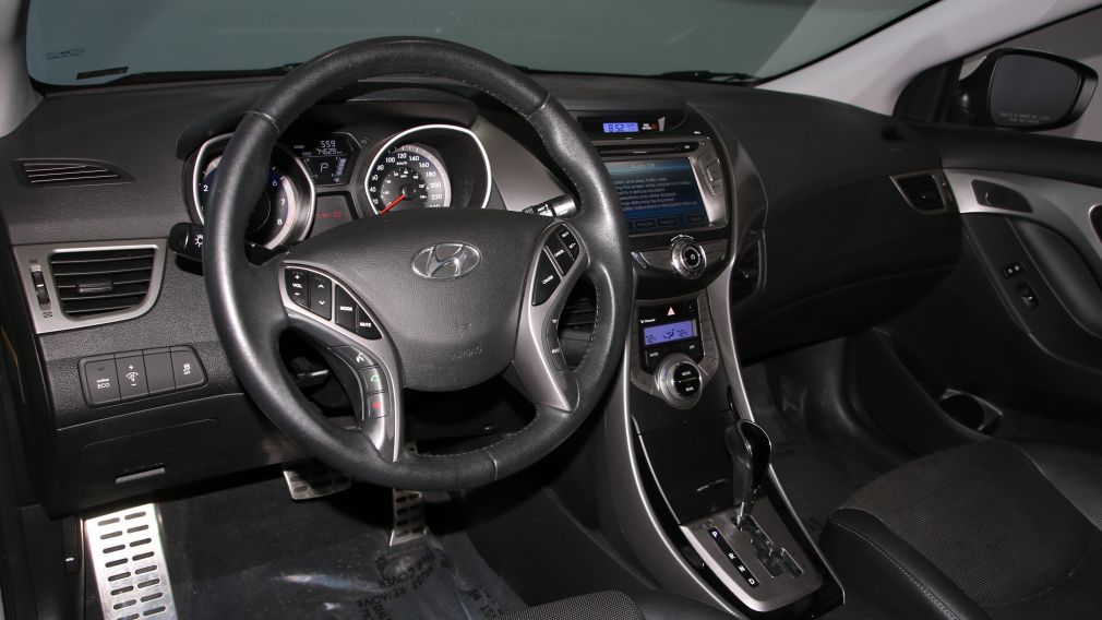 2013 Hyundai Elantra GLS COUPE A/C TOIT CUIR MAGS #9