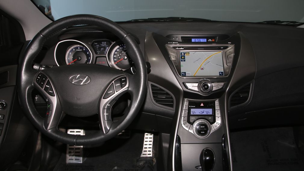 2013 Hyundai Elantra GLS COUPE A/C TOIT CUIR MAGS #14