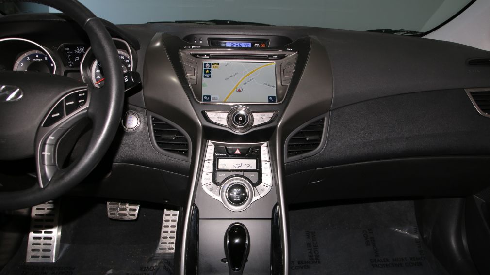 2013 Hyundai Elantra GLS COUPE A/C TOIT CUIR MAGS #16