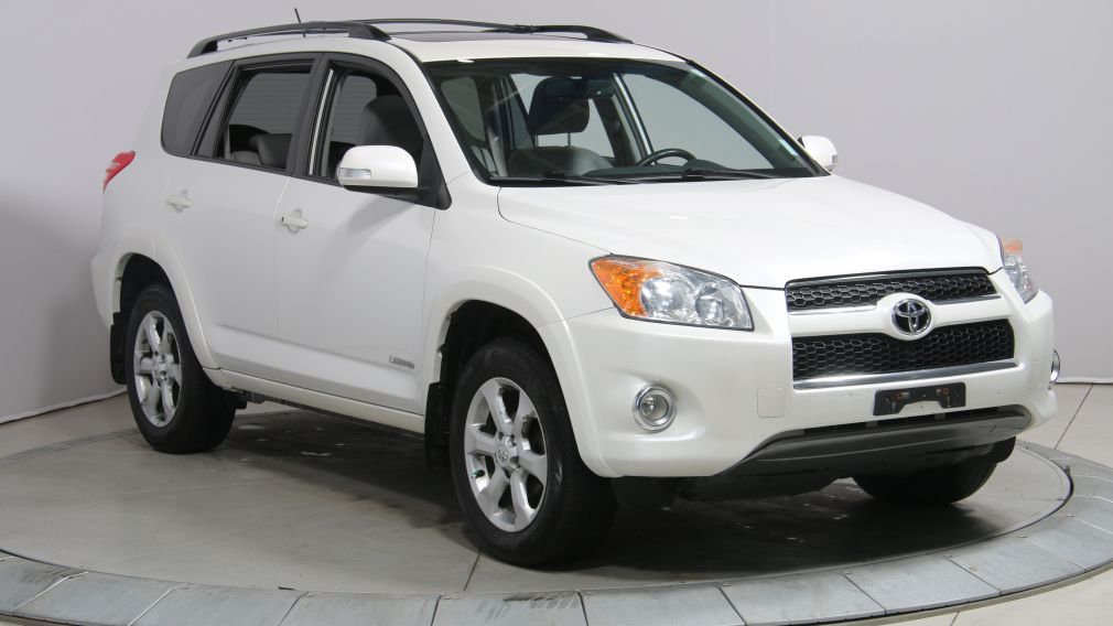 2009 Toyota Rav 4 Limited 4WD AUTO A/C CUIR TOIT MAGS #0