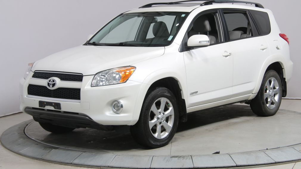 2009 Toyota Rav 4 Limited 4WD AUTO A/C CUIR TOIT MAGS #2