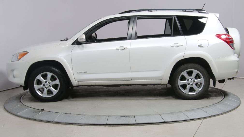 2009 Toyota Rav 4 Limited 4WD AUTO A/C CUIR TOIT MAGS #3