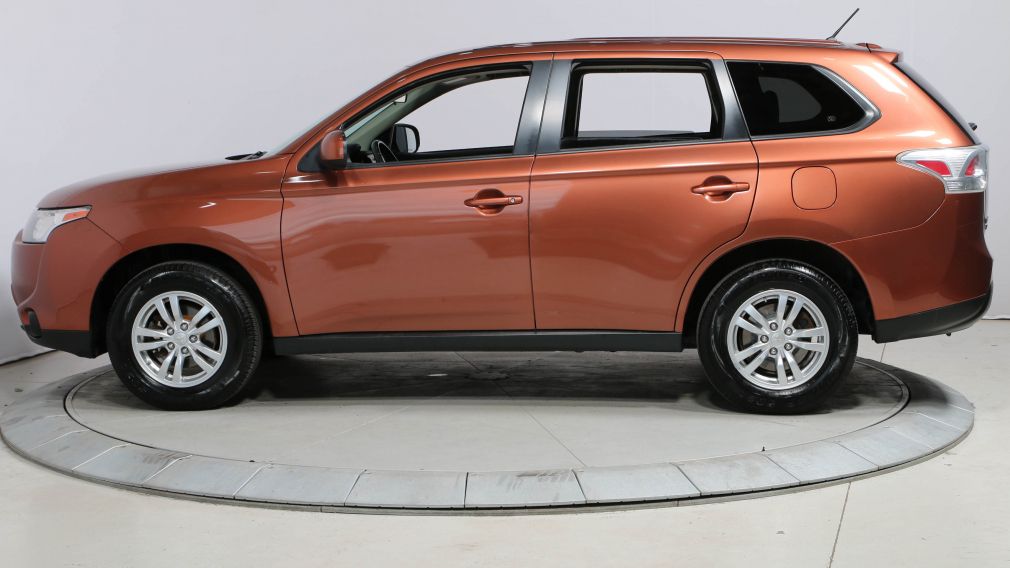 2014 Mitsubishi Outlander ES 4WD #1