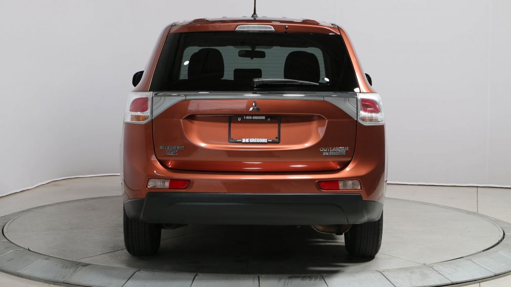 2014 Mitsubishi Outlander ES 4WD #4