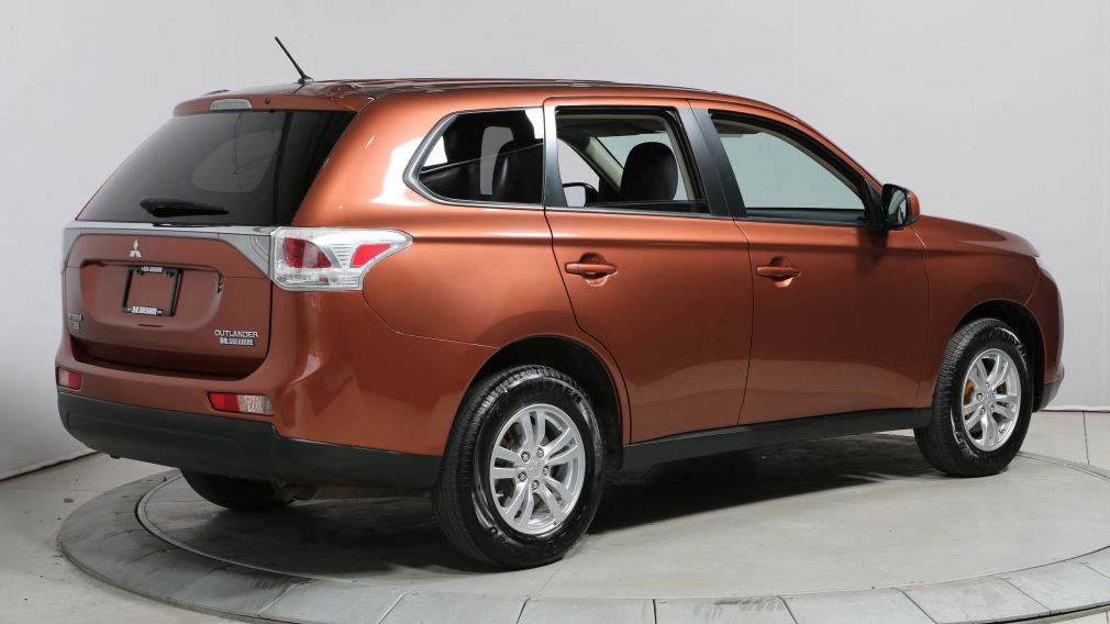 2014 Mitsubishi Outlander ES 4WD #4